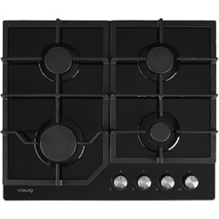 Варочная панель газовая YOUQ YQHG 60400GC01 BL