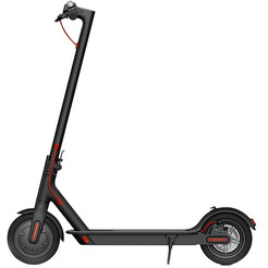 Электрический самокат XIAOMI Mi Electric Scooter Black (FBC4004GL)