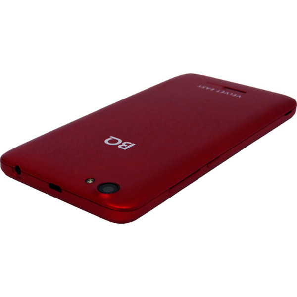 Смартфон BQ-Mobile BQ-5000G Velvet Easy (красный)