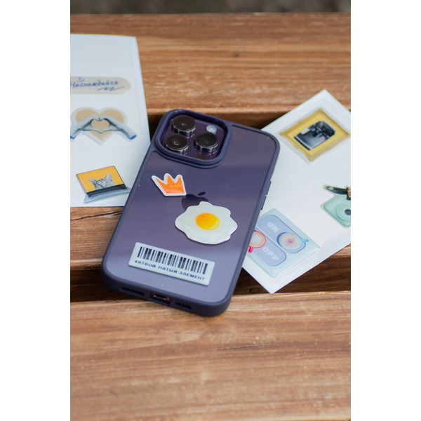 3D Стикерпак "Дай пять Добру" Моменты радости