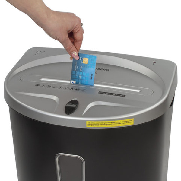 Шредер BRAUBERG S8-DS 531772