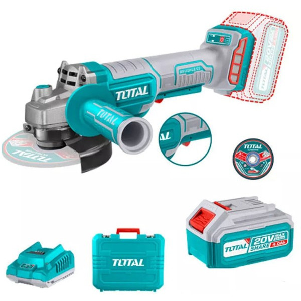 Угловая шлифмашина Total TAGLI2111561