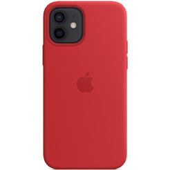 Бампер BINGO Silicone Case iPhone 12/12 Pro Красный