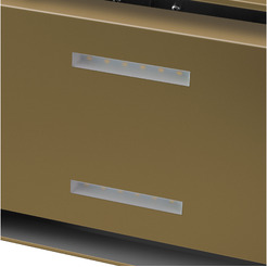 Вытяжка MAUNFELD Bath Plus 402 (золотой)