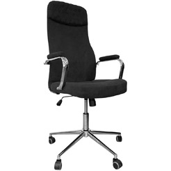 Кресло офисное SITUP TUCSON CHROME (ткань / Black )