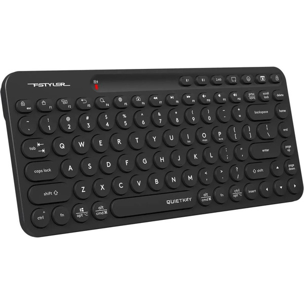 Клавиатура A4Tech Fstyler FBK36C AS (черный)