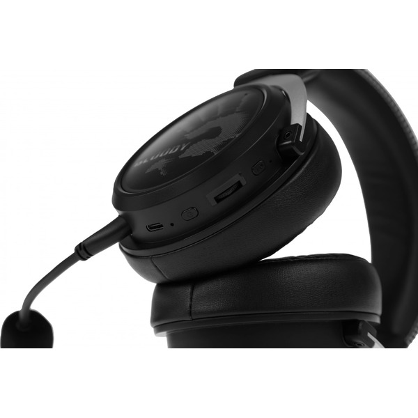 Наушники A4Tech Bloody MR590 Sports (черный)