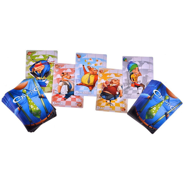 Настольная игра Hobby World Свинтус (2022) 915494