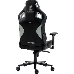 Кресло компьютерное EVOLUTION NOMAD PRO X-BASE Black-Silver