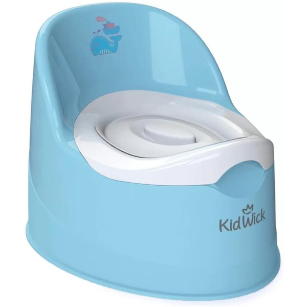 Детский горшок Kidwick Гранд KW050202 (голубой)