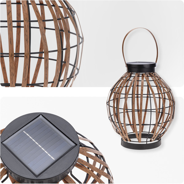 Светильник садовый REXANT Бамбук Бали 602-2411