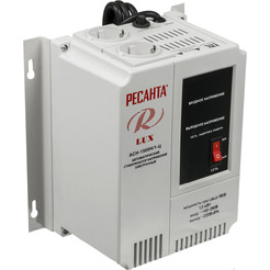 Стаблизатор напряжения Ресанта Lux АСН-1500Н/1-Ц (63/6/20)