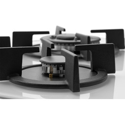 Варочная панель Weissgauff HGG 451 WGh Nano Glass