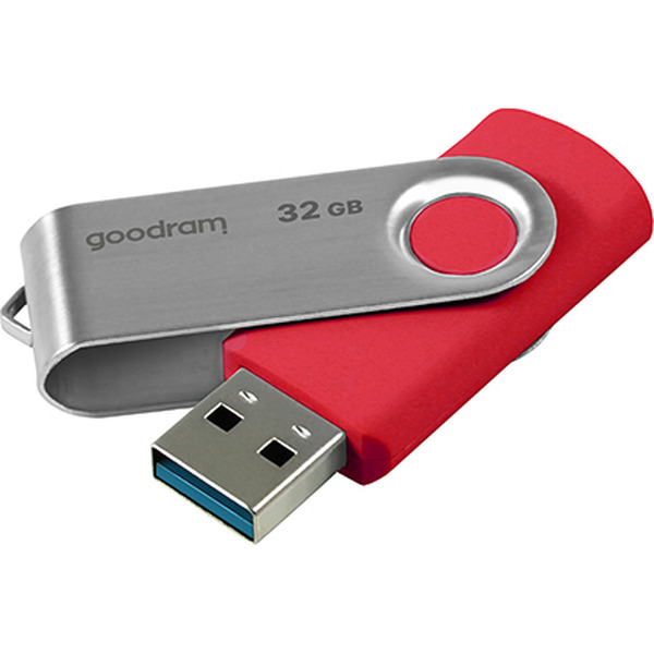 Флеш-накопитель GOODRAM UTS3 32GB RED