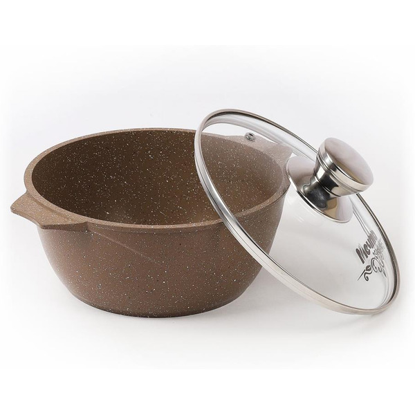 Кастрюля Мечта Гранит M41806 (коричневый)