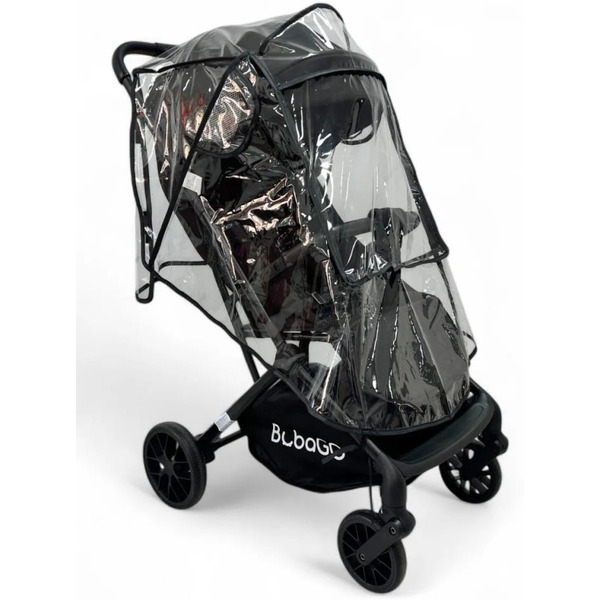 Коляска детская прогулочная BubaGo LUNA BG 154-1 (черный)