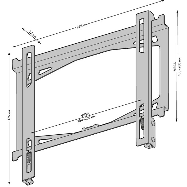 Кронштейн ПАТРОН АК-211