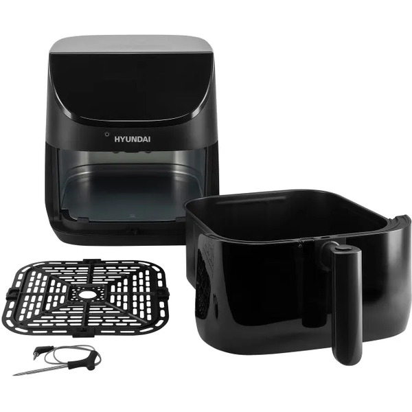 Аэрогриль Hyundai HYF-9090 (черный)