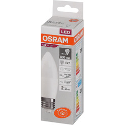 Лампа светодиодная OSRAM B75 10W 4000K Е27