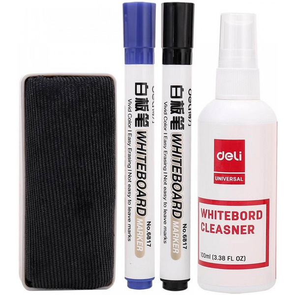 Набор для досок и флипчартов Deli E7839