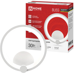 Светильник светодиодный  IN HOM ELEGANT BLISS-WH (4690612062280)