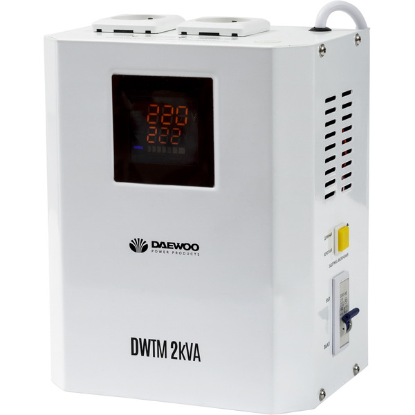 Стабилизатор напряжения Daewoo Power DW-TM2kVA