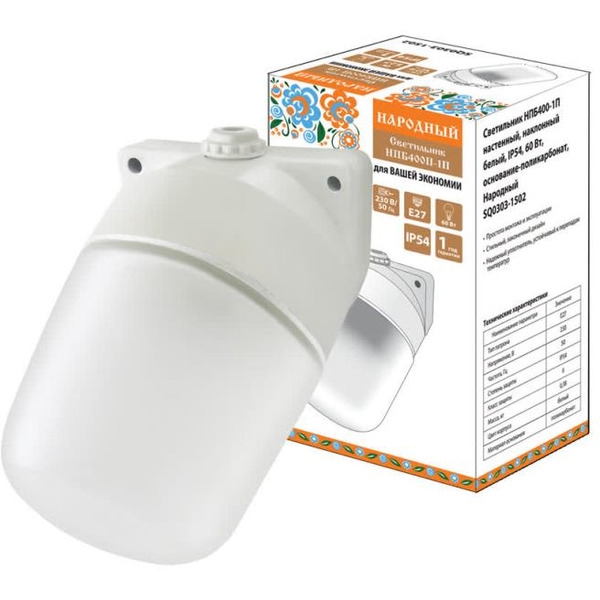 Светильник TDM НПБ400-1П SQ0303-1502