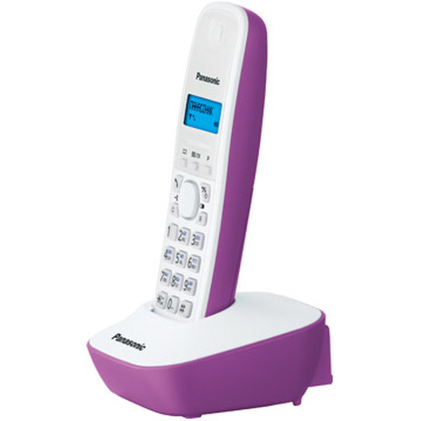 Телефон стандарта dect PANASONIC KX-TG1611RUF