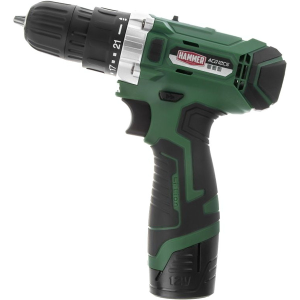 Дрель-шуруповерт Hammer ACD12CS 645151