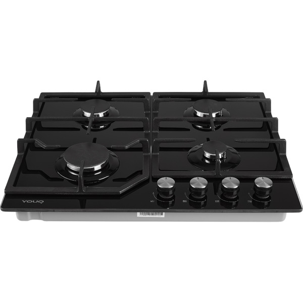 Варочная панель газовая YOUQ YQHG 60400GC01 BL