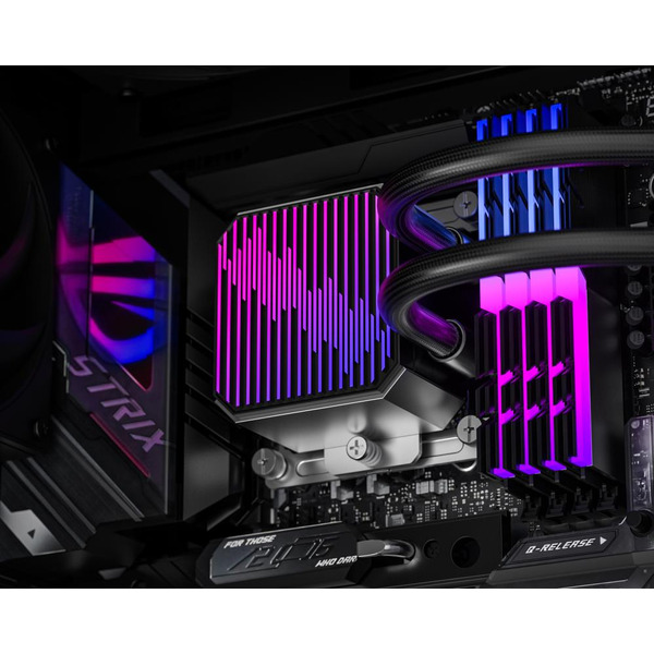 Система жидкостного охлаждения для процессора ID-Cooling DX360 Max Black