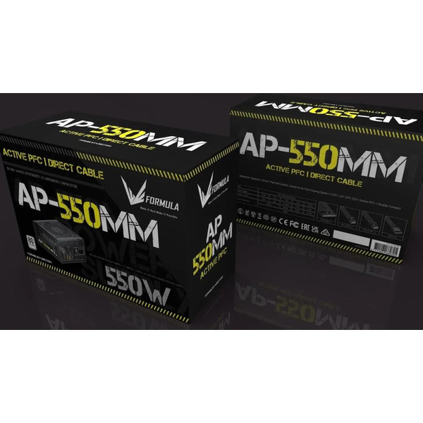 Блок питания Formula AP-550ММ