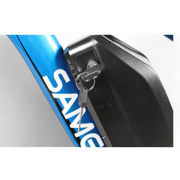 Электровелосипед SameBike SB-GT350 (синий)