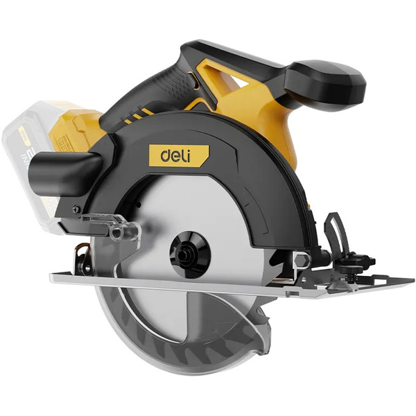 Циркулярная пила Deli EDC552Z (без АКБ и ЗУ)