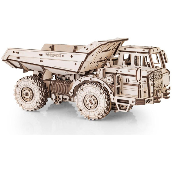 Механическая сборная модель EWA Самосвал-землевоз МоАЗ 75053