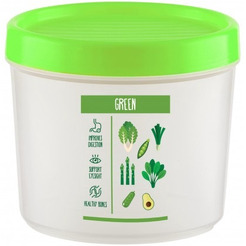 Емкость для сыпучих и СВЧ BEROSSI Vitaline ИК41638000 (салатный 0,8 л)