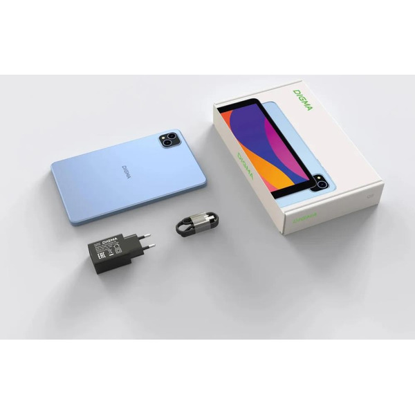 Планшет Digma Q8 3GB/32GB SC9863A 4G (голубой)
