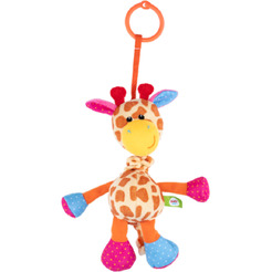 Мягкая игрушка-подвеска Fancy Baby Жирафик FBZH0