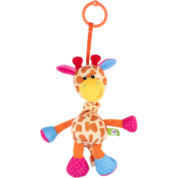 Мягкая игрушка-подвеска Fancy Baby Жирафик FBZH0