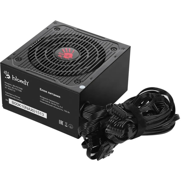 Блок питания A4Tech Bloody BD-PS750B