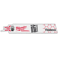 Полотно для саб. пилы (по металлу) MILWAUKEE THE TORCH 150х2.5 5 шт 48005712