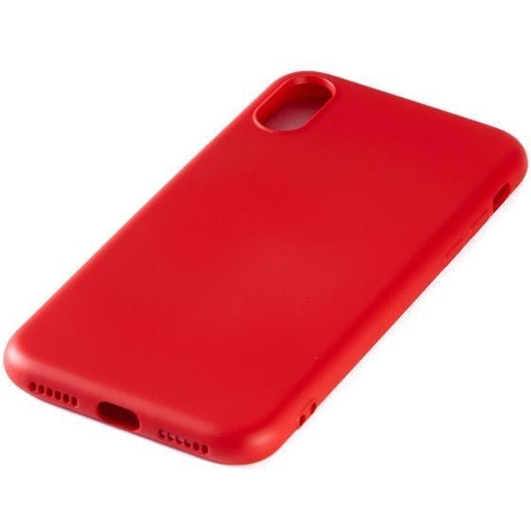 Бампер BINGO LiquidI TPU для APPLE iPhone X Красный