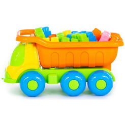 Игровой набор Полесье "Автомобиль с конструктором"(35 элементов)