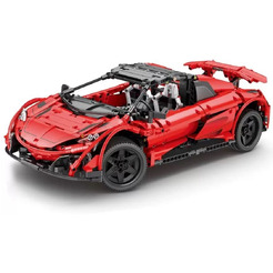 Конструктор Reobrix Суперкар Spider 675Lt 11002-D