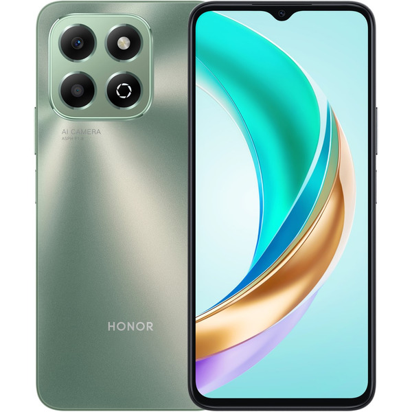 Смартфон Honor X6b (JDY-LX1) 4GB/128GB Forest Green