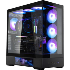 Корпус Zalman P40 DS (черный)