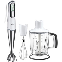 Погружной блендер BRAUN MultiQuick 7 MQ745 Cocktail WH