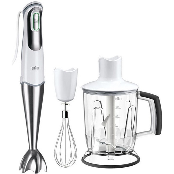 Погружной блендер BRAUN MultiQuick 7 MQ745 Cocktail WH
