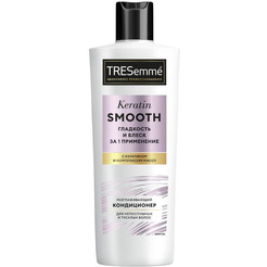 Кондиционер для волос разглаживающий ТРЕСЕММЕ Кератиновая гладкость 400мл
