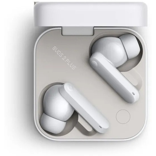Беспроводные наушники CMF Buds 2 Plus by Nothing (светло-серый)